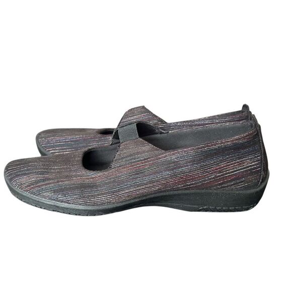 Arcopedico Leona Black Slip On Mary Jane Comfort Shoes Size 41 US 9.5 - 10 - Picture 3 of 11